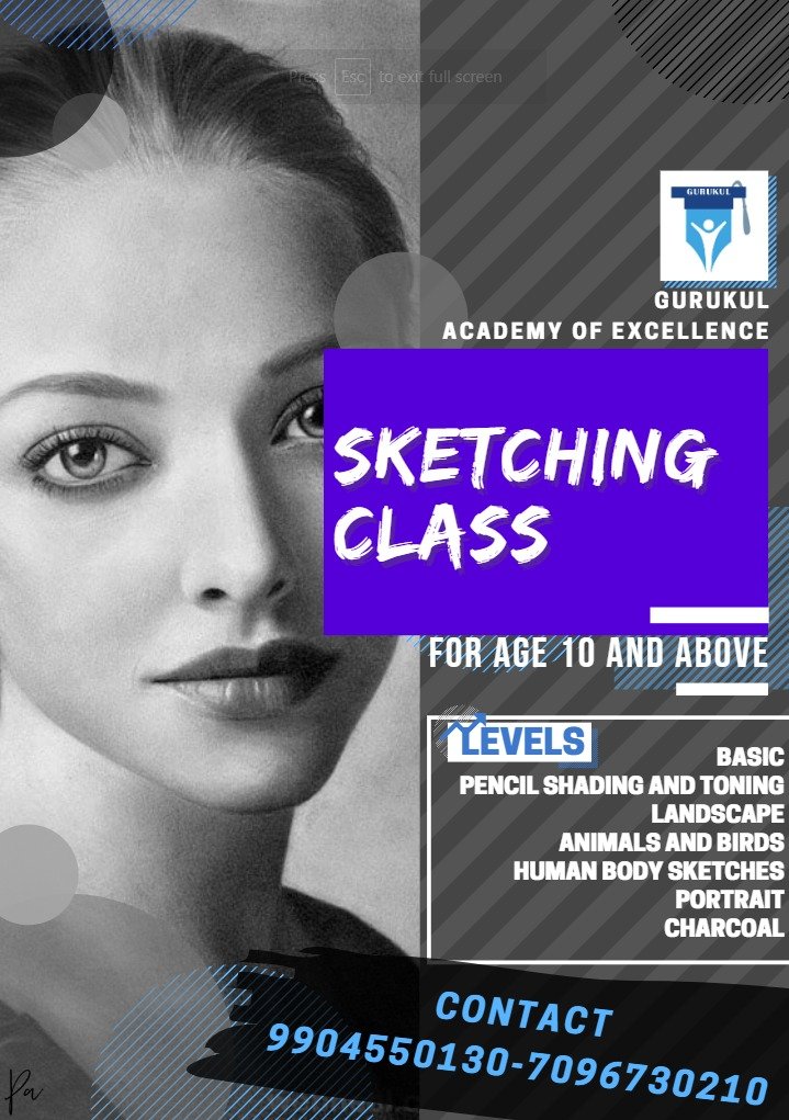 Sketching Class in Surat