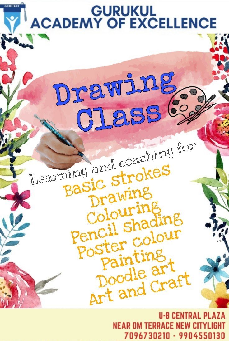 Drawing Class In Surat Gurukul Academy Of Excellence