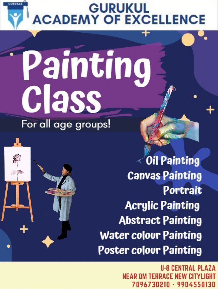 Painting Class in Surat