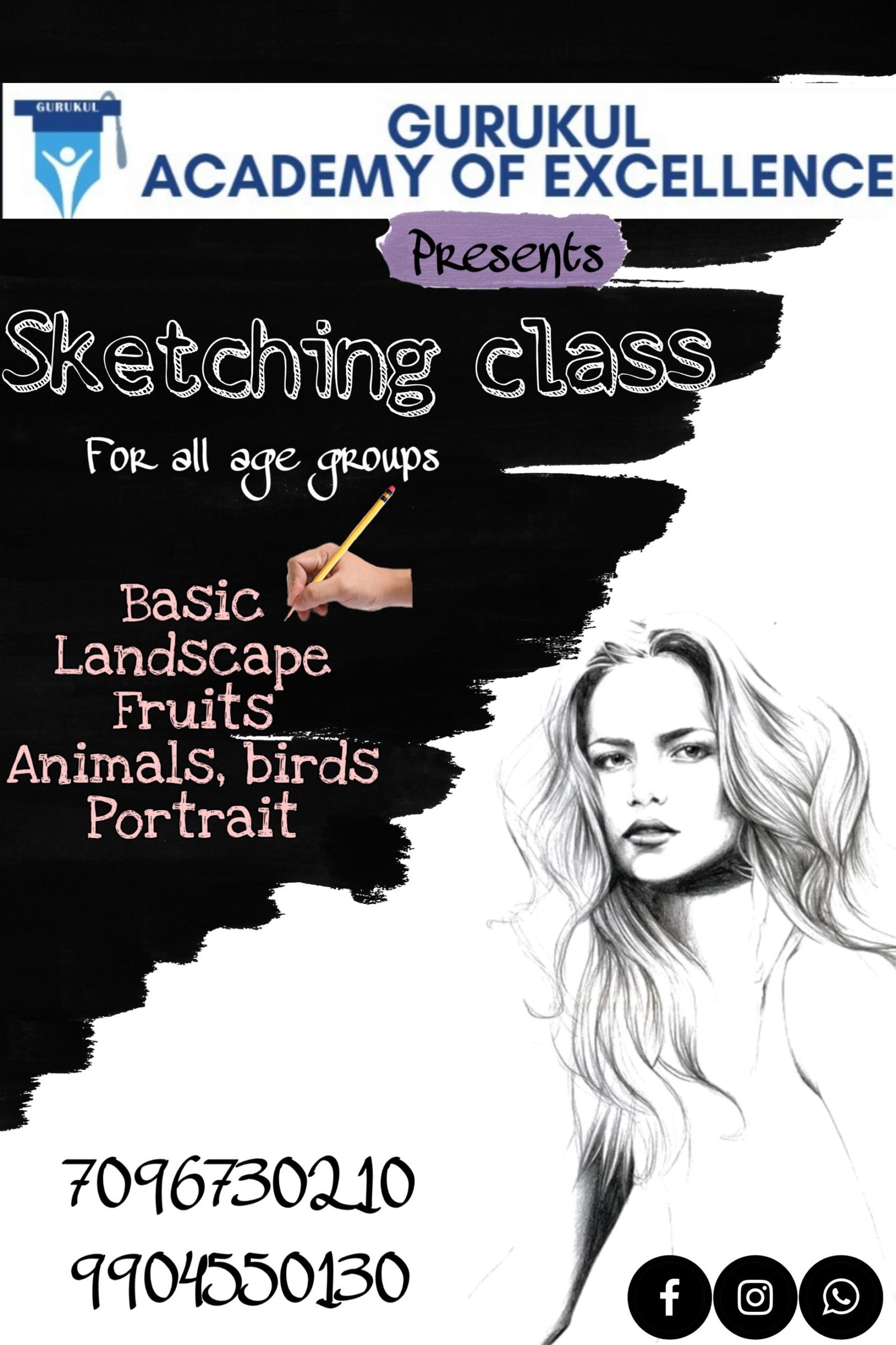 Sketch Learning Class