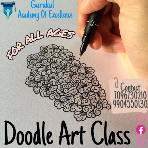 Doodle Art Class