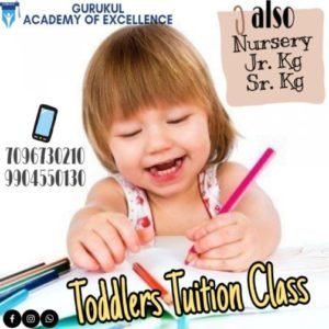 Toddlers Tuition Class