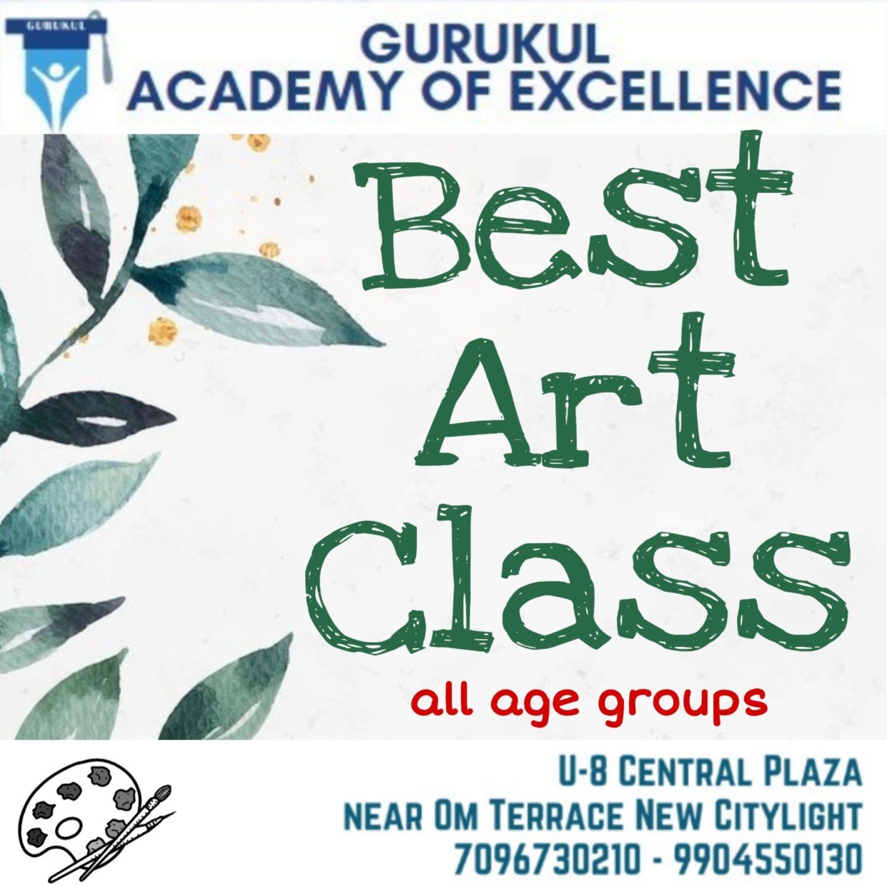 Best Art Class in Surat