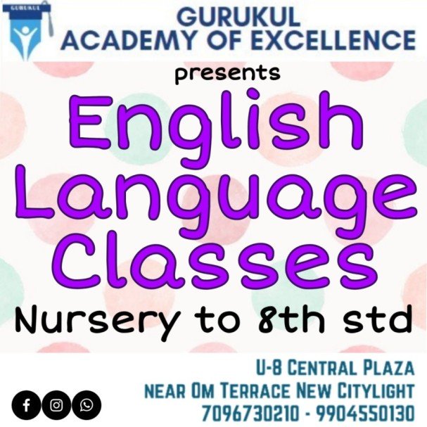 English Language Classes in Surat