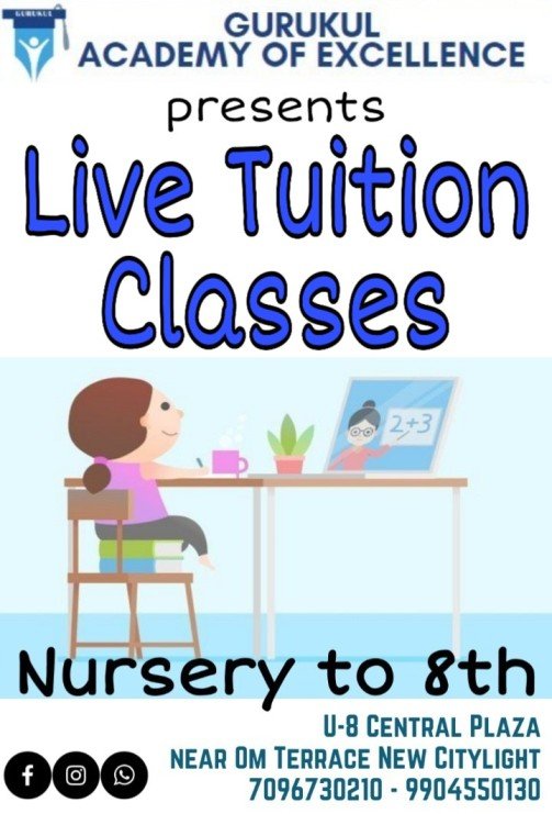 Live Tuition Classes