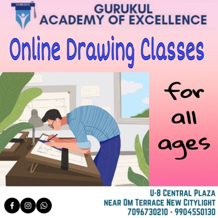 Online Drawing Classes | Gurukul Academy of Excellence