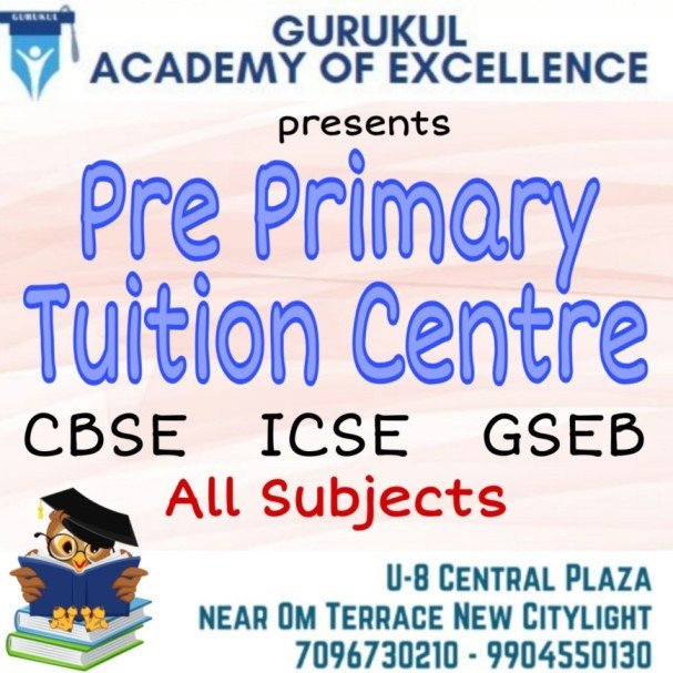Pre Primary Tuition Centre