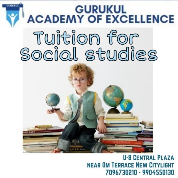 Tuition for Social Studies