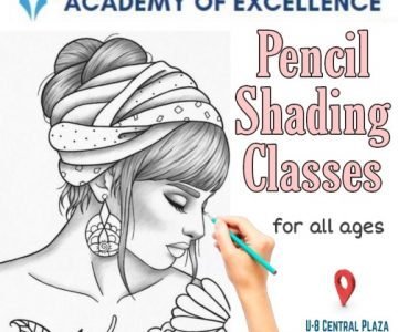 Pencil Shading Classes