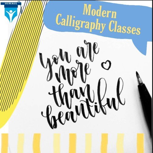 Modern Calligraphy Classes