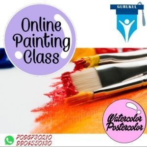 online painting class