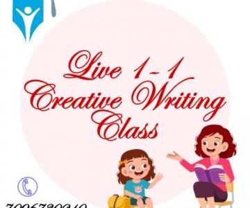 Live 1-1 Creative Writing Class