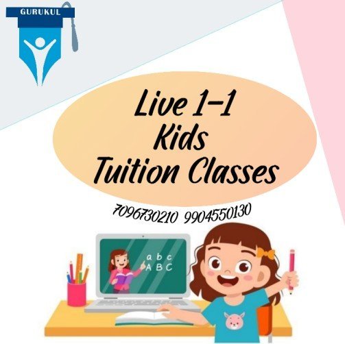 Live 1-1 Kids Tuition Classes