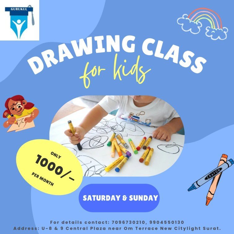 Drawing Class for Kids